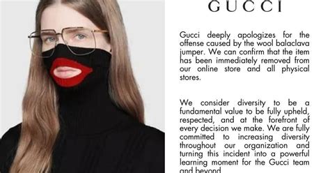 gucci balckfac